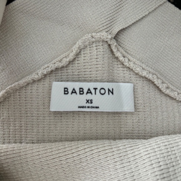 Aritzia Babaton Sculpt Knit Criss Cross Cropped Tank - Picture 4 of 5